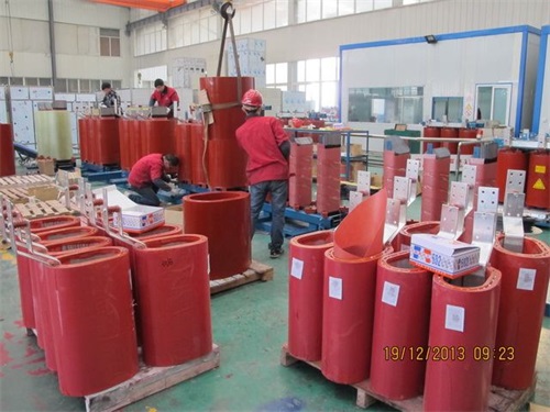 莲池SCB10-800KVA干式变压器规格